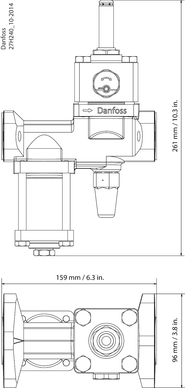 Valve Station  ICF 15 EVRAT