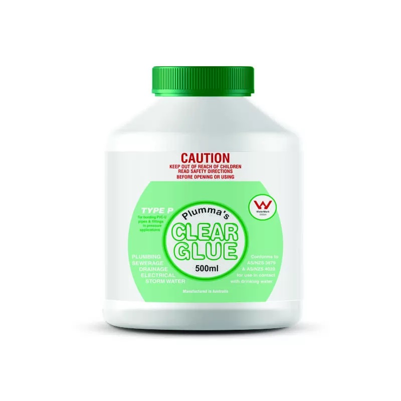 Green PVC Cement Solvent 500ml P-Type