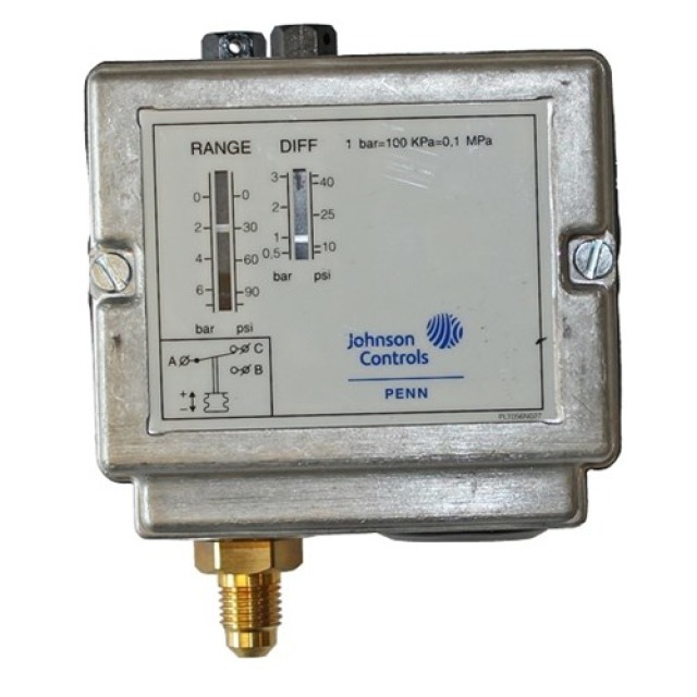 Penn Low Pressure Control 0.5 to 7 Bar