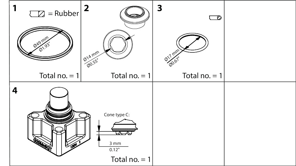 Danfoss ICM 20 C Functionmodule