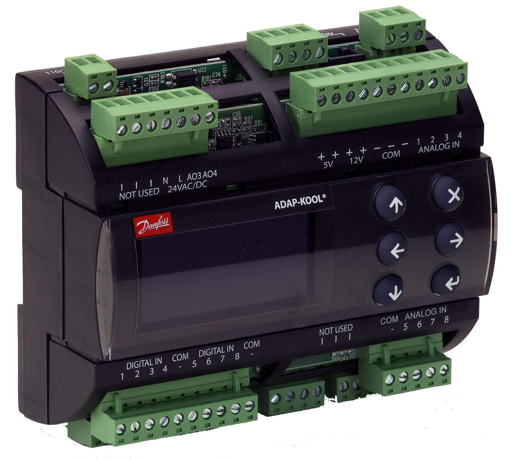 EKE 400 Evap. Controller. w HMI. 230 V