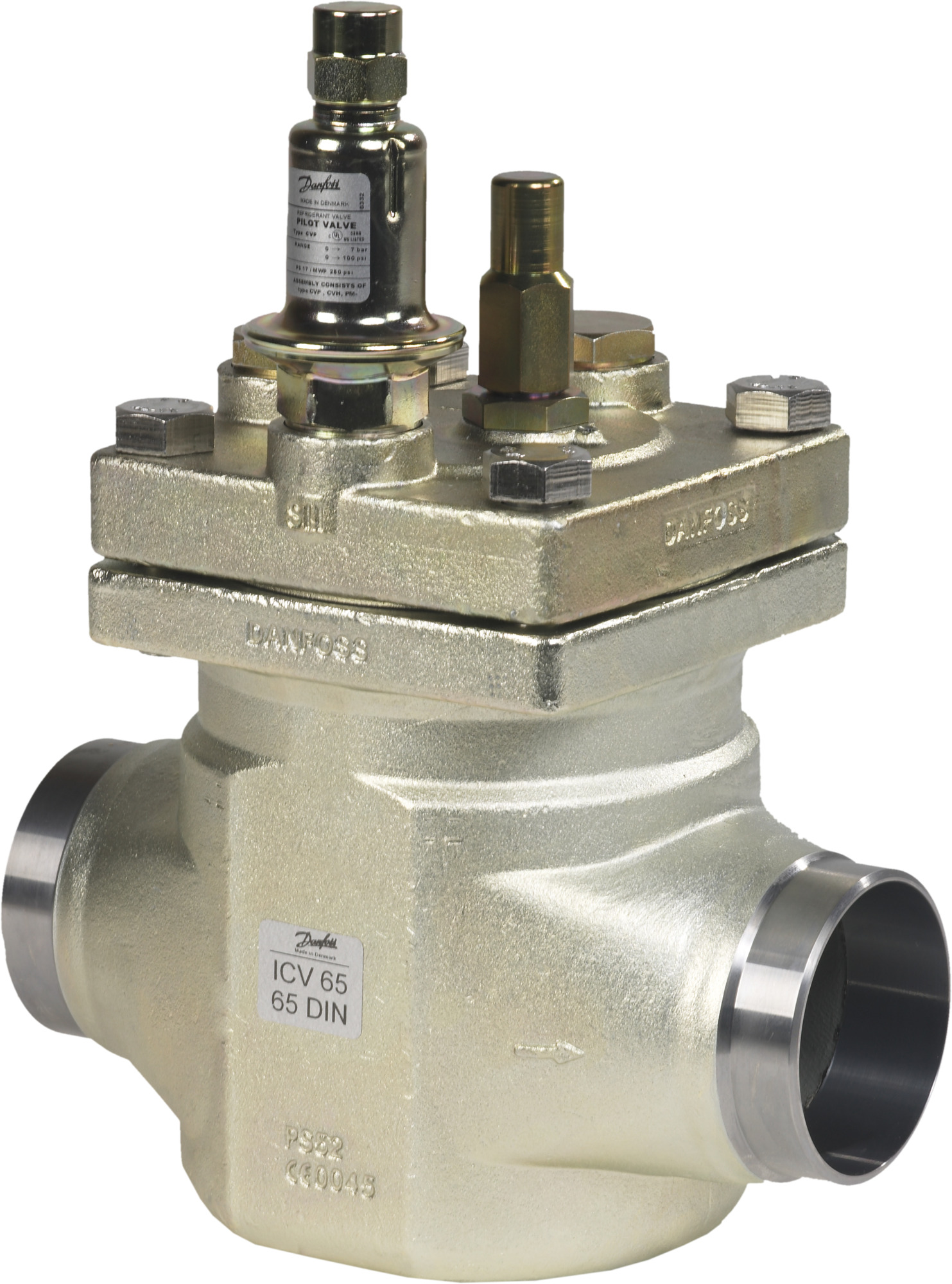 Danfoss ICS1-65,CO2, Main Valve