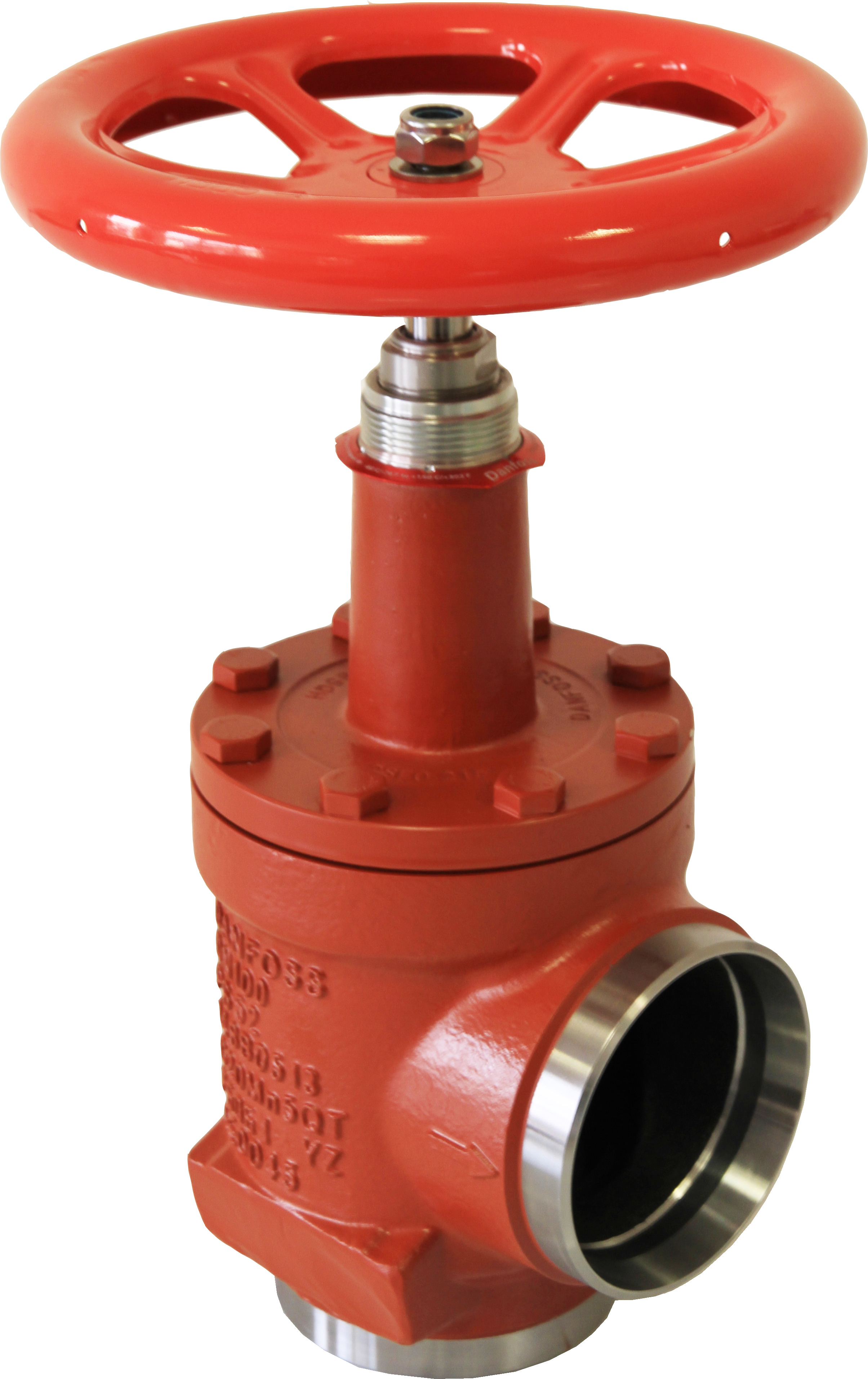 Danfoss 80mm R/A Stop Valve