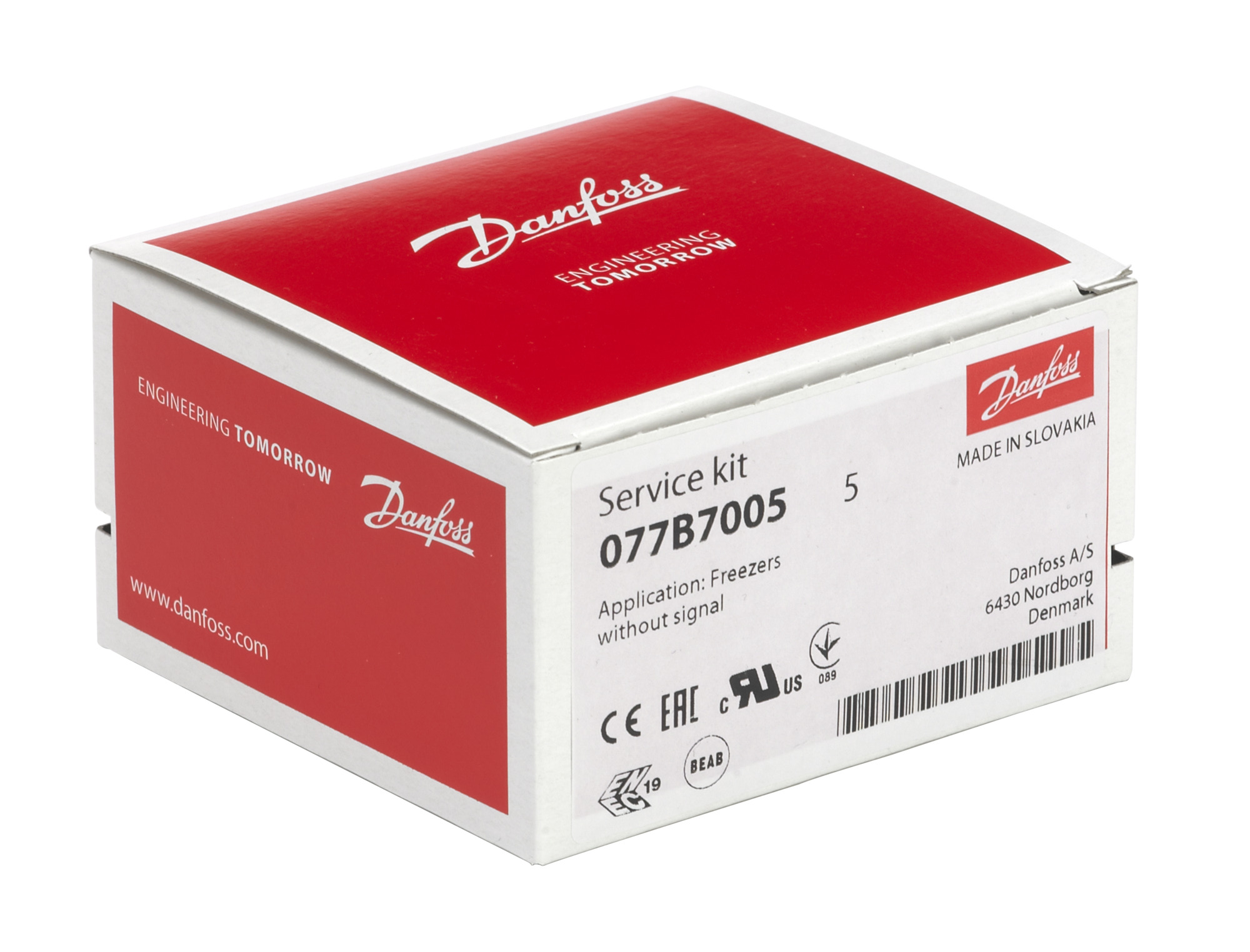 Danfoss T/Stat No 1