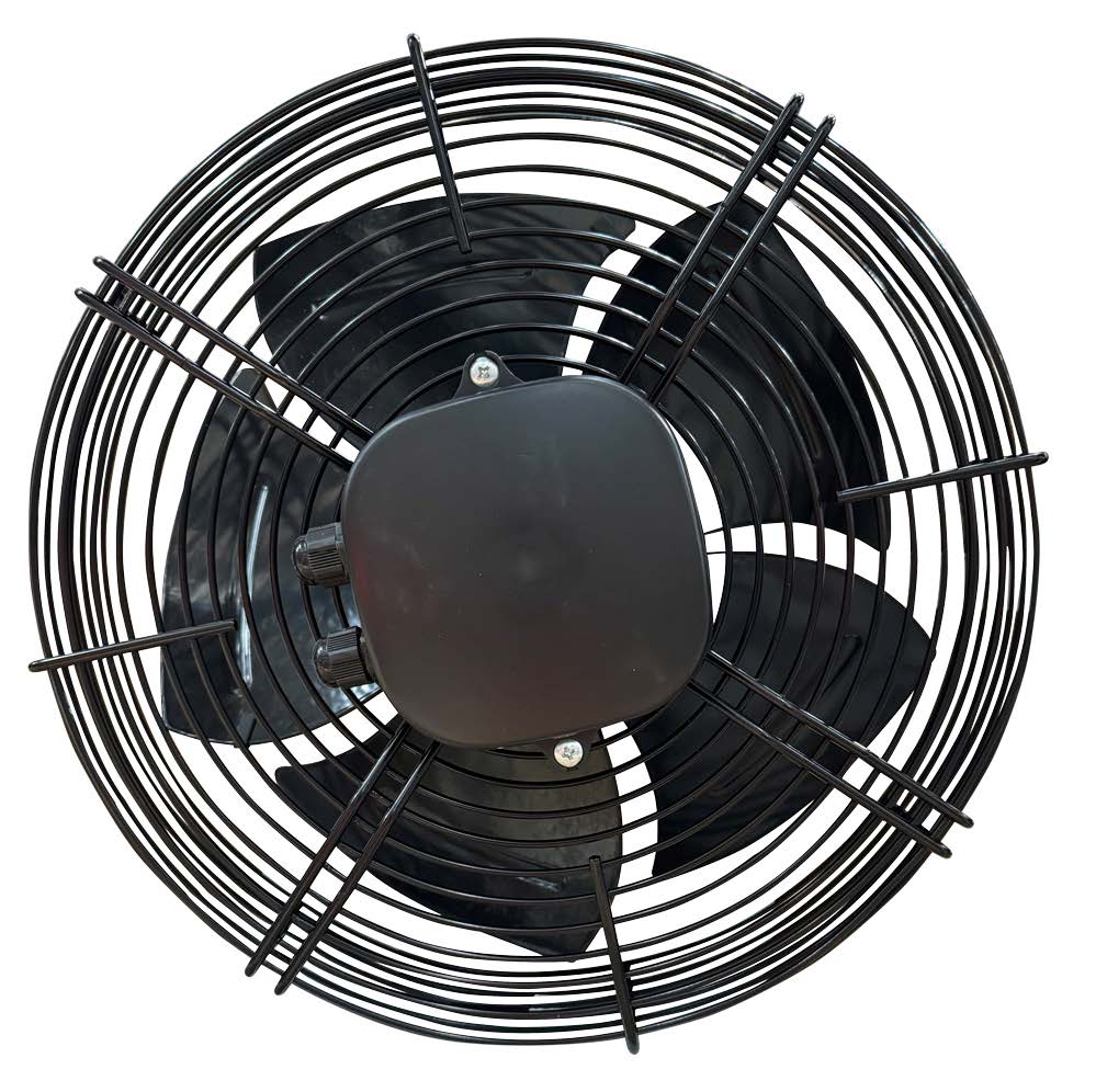 Freddox 300mm Axial Fan 1ph 4pole