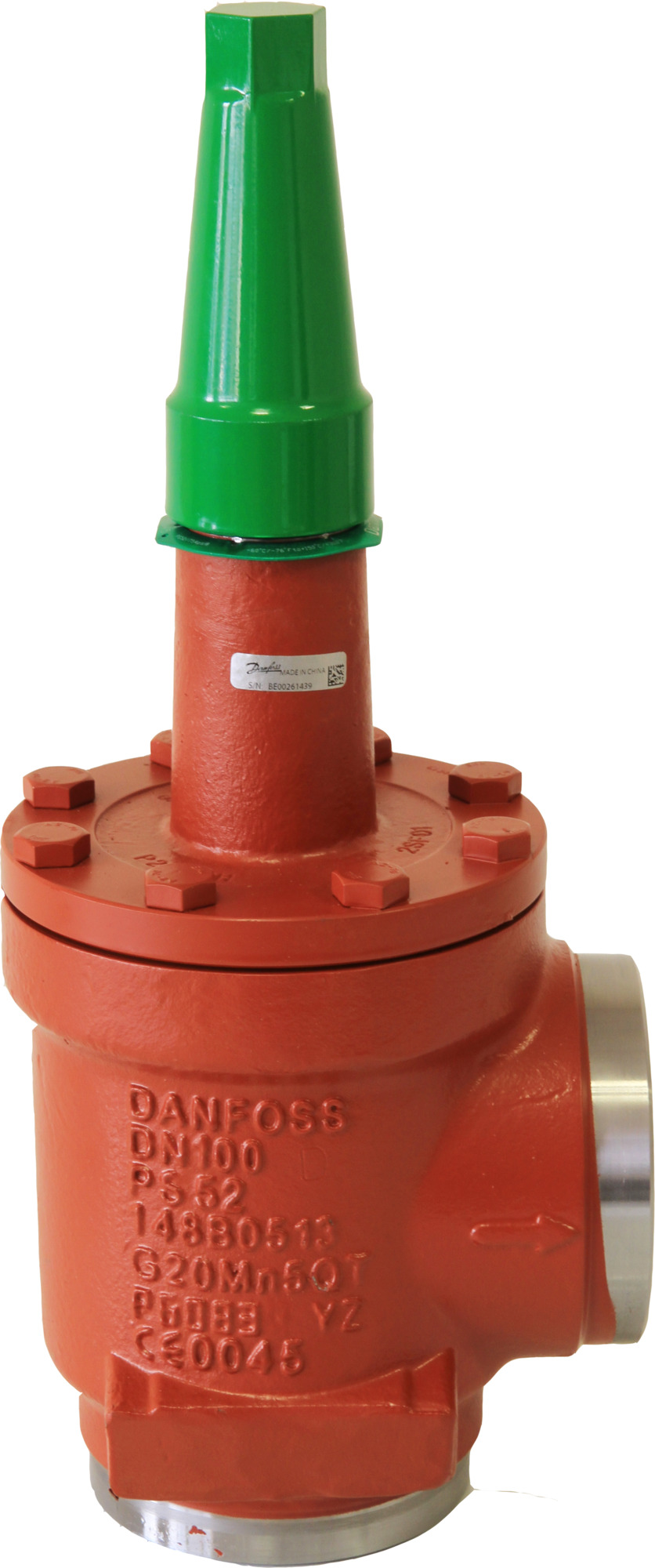 SCA-X  80 A Ang Stop/Check Valve
