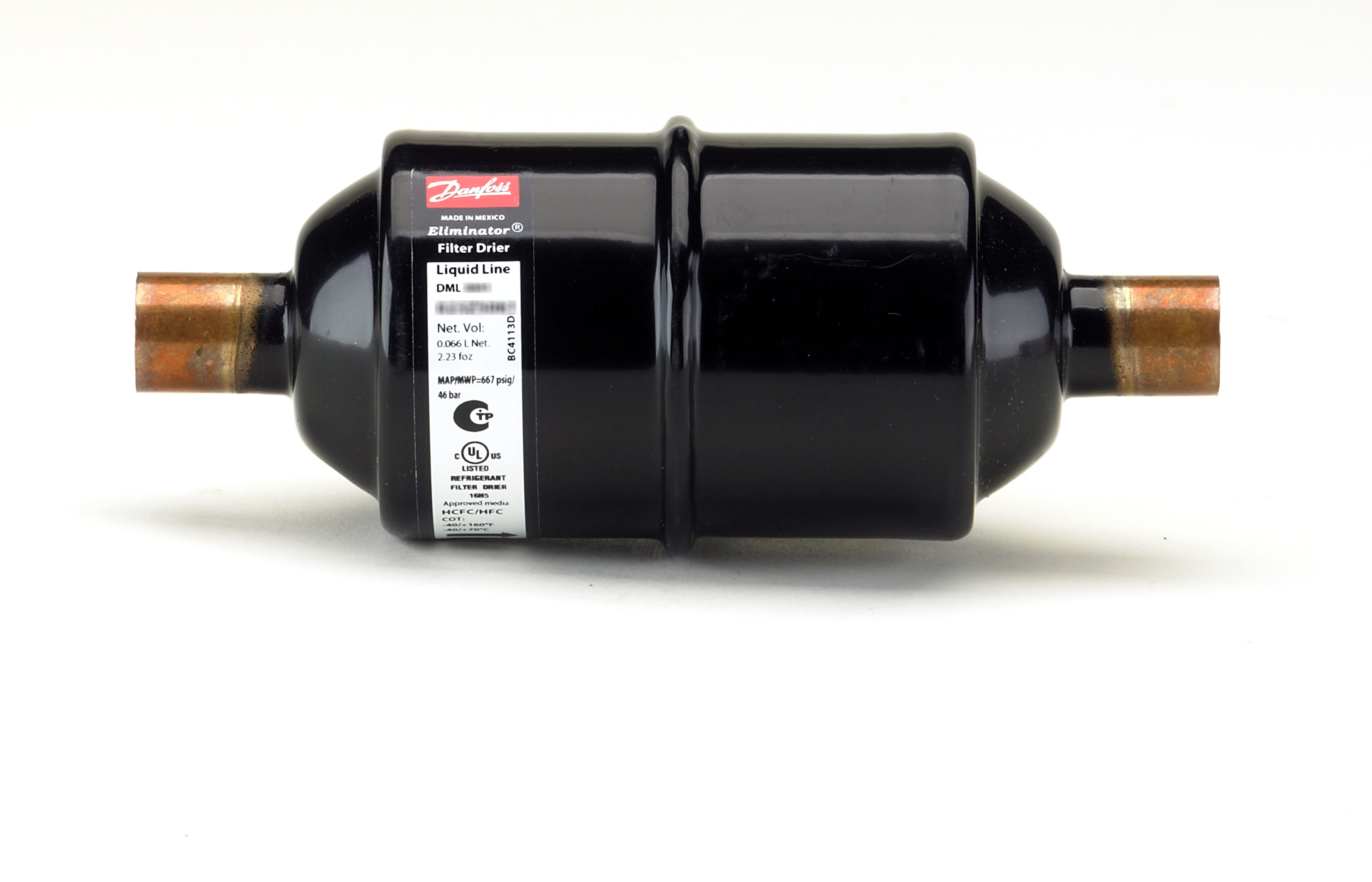 Danfoss - Liquid Line Filter Drier 1/2" ODF