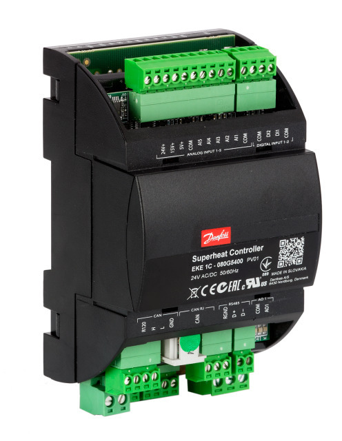 EKE1C Super heat controller - EKC/EKD313/316
