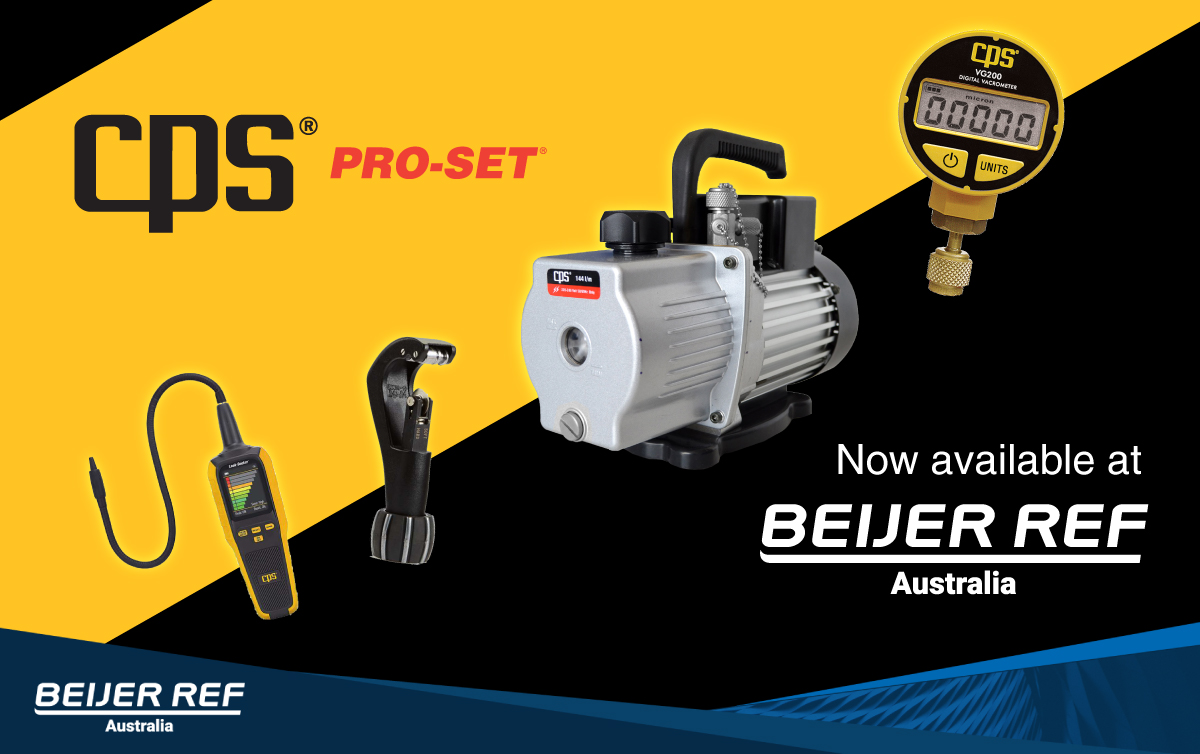 CPS Pro-Set joins the Beijer Ref Australia portfolio