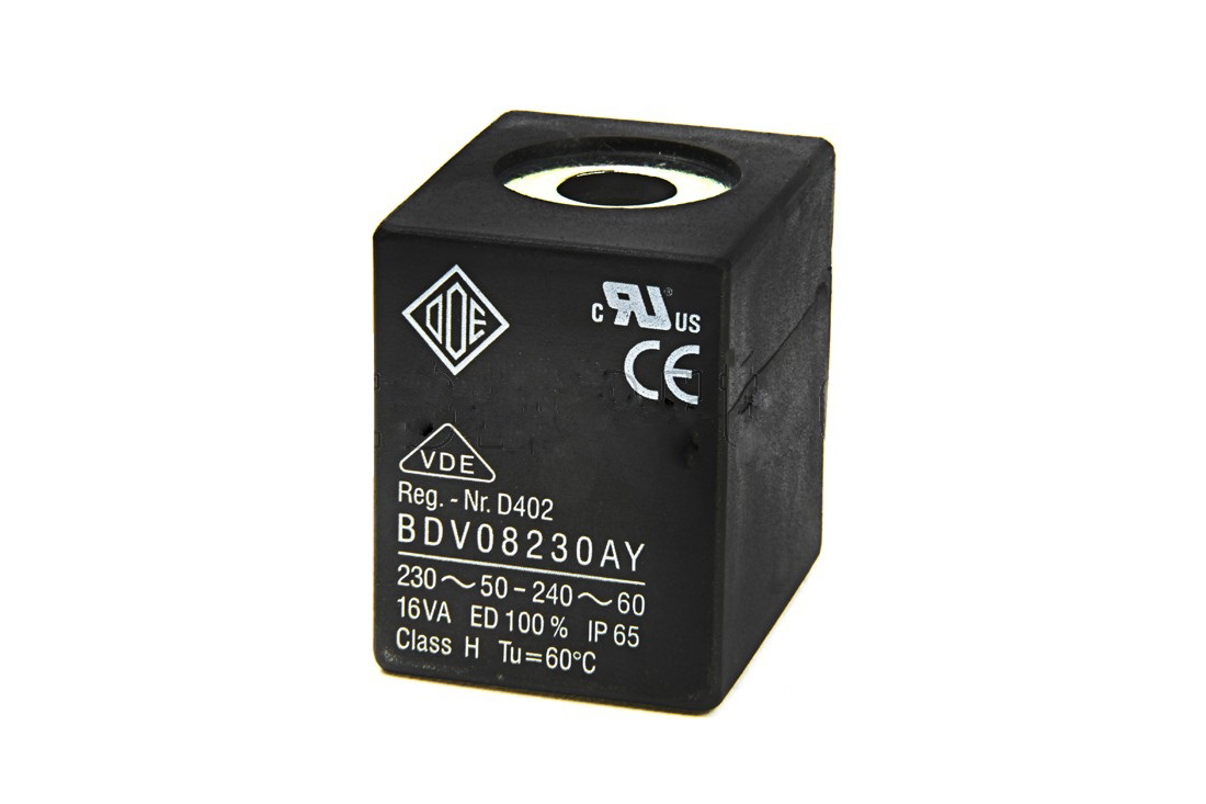 230V Solenoid Coil for Frascold Unloader