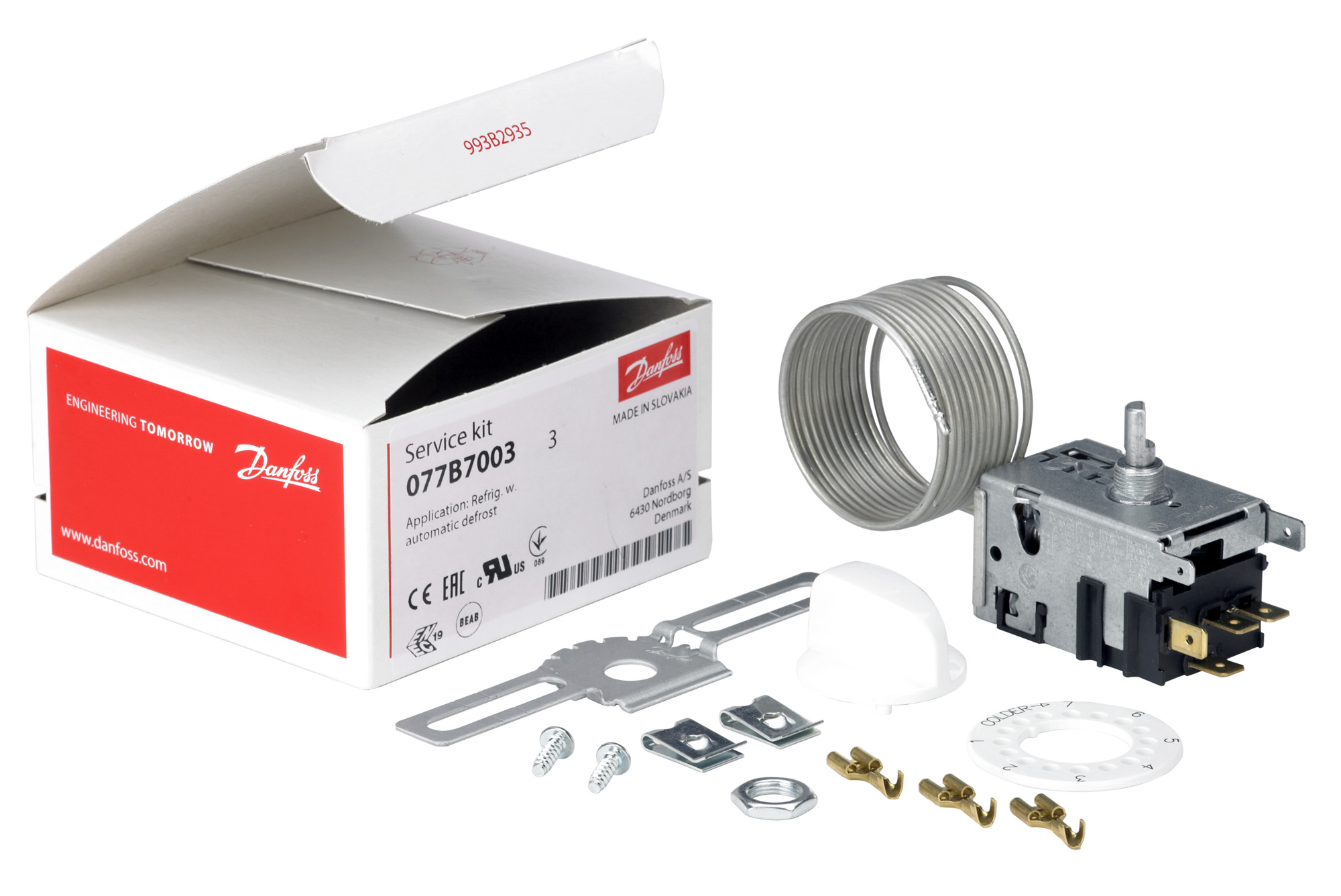 Danfoss T/Stat No. 8