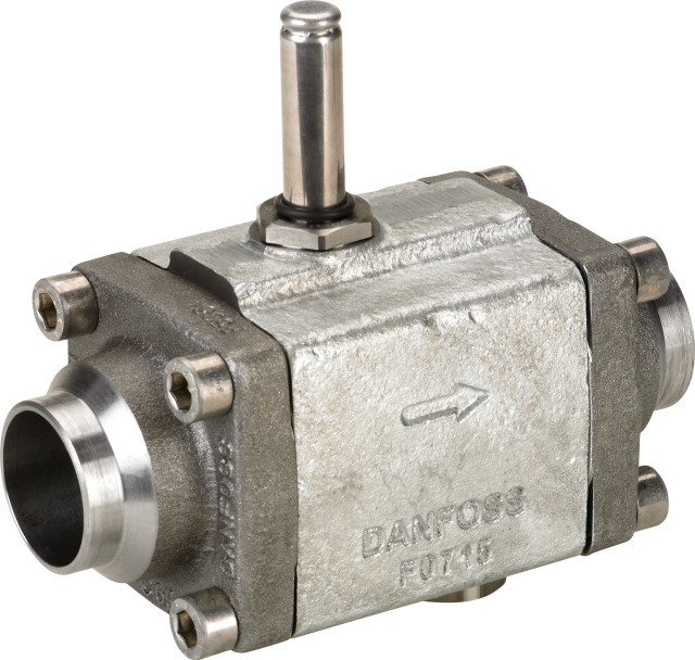 Danfoss EVRA32 Solenoid Valve with manual operation