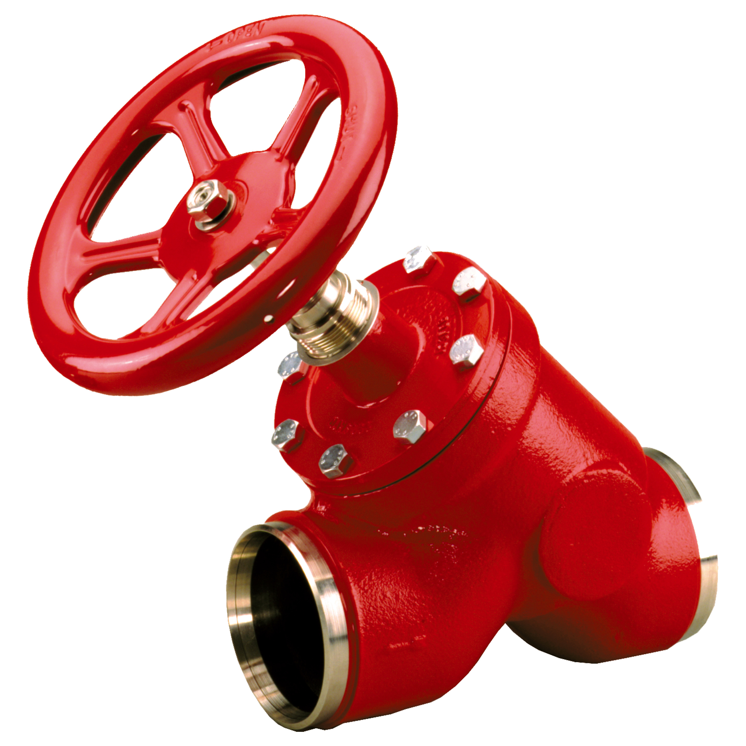 SVA-S 150 A STR STOP VALVE H-WHEEL