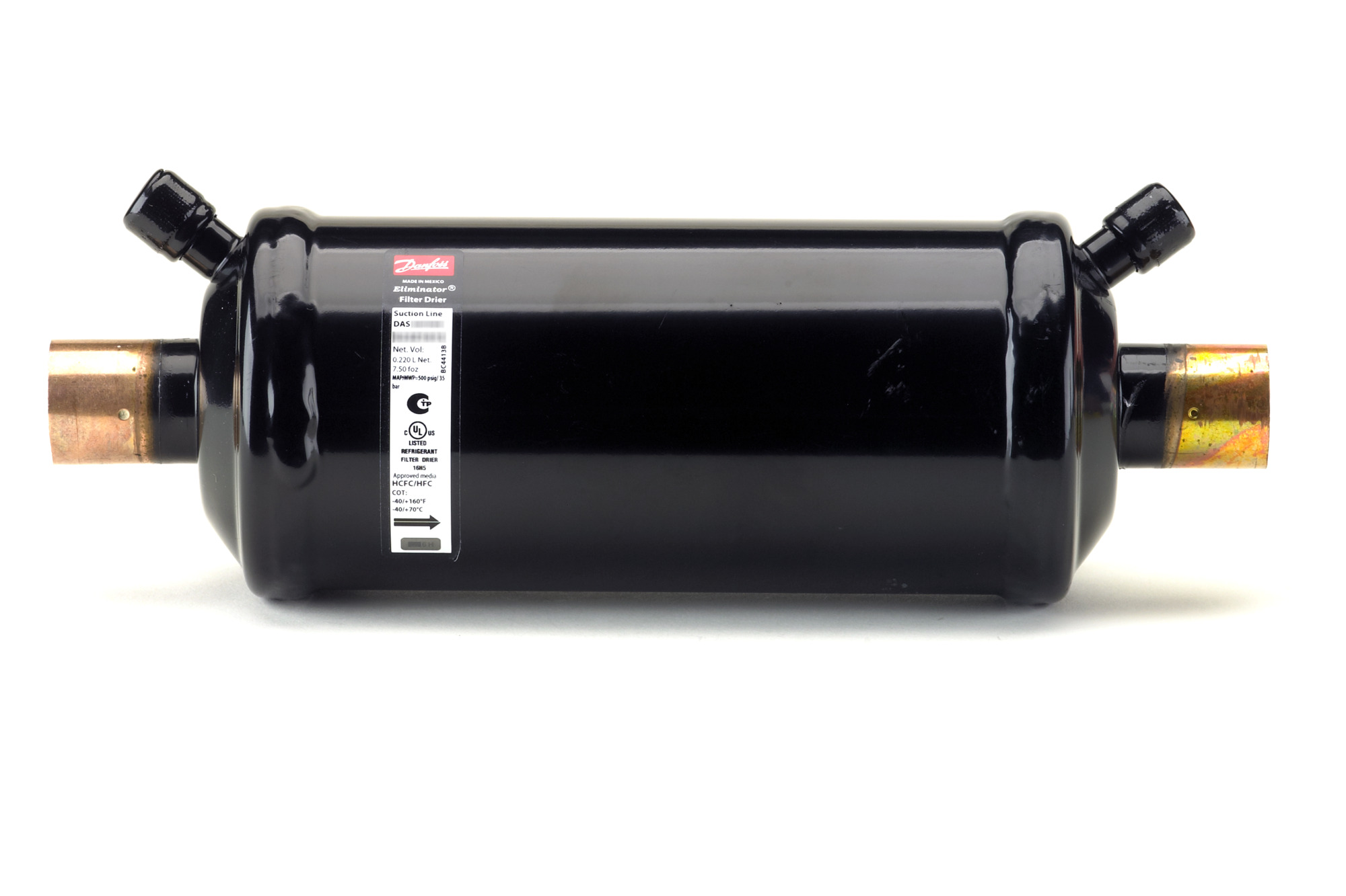"Danfoss - Suction Line Drier 307S 7/8" ODS"