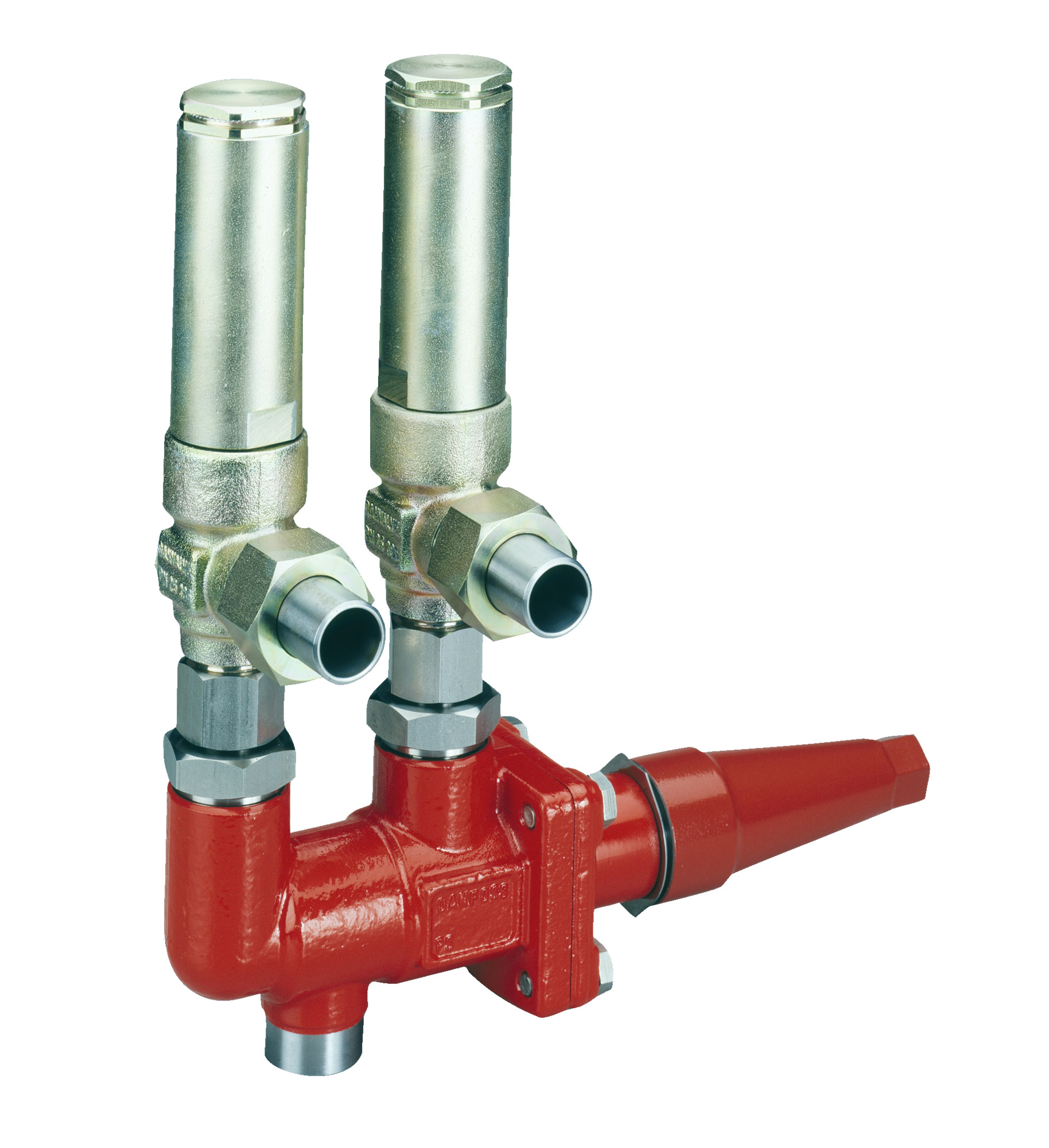 DSV1 D25/DN20 DUAL STOP VALVE+KIT