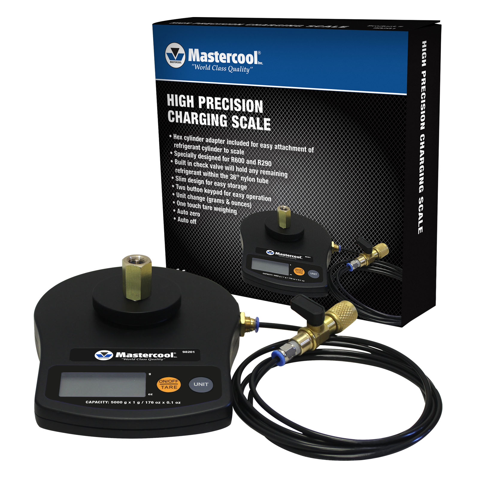 High Precision Charging Scale in carrying case