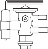 "Danfoss TX Valve TUAE R404A"