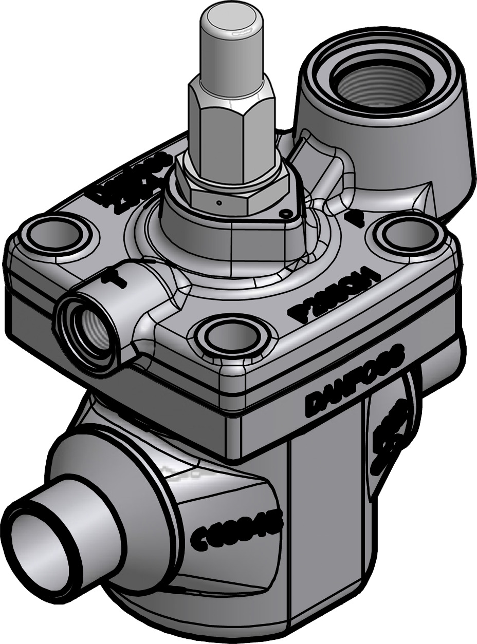 Danfoss ICS1-25-20, CO2, Main Valve