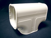 Toyo Ivory Trunking Tee - 120 mmmm