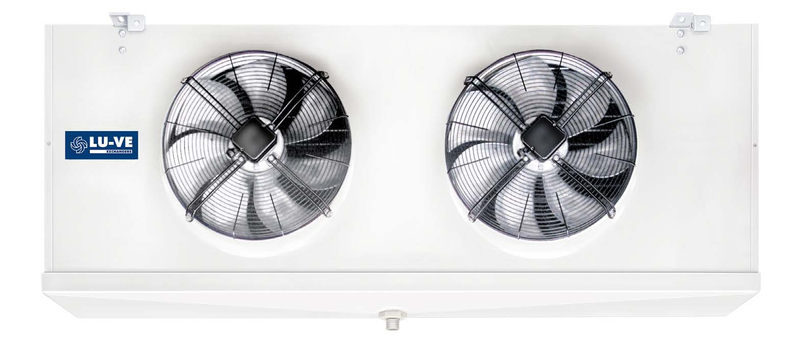 Lu-Ve FHC Low Temp 4 x 500mm Fan Evaporator