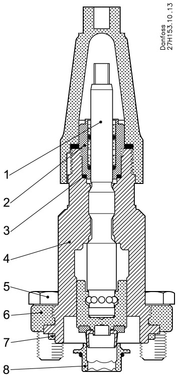 Danfoss ICFR 15/20 Reg. Module (A)
