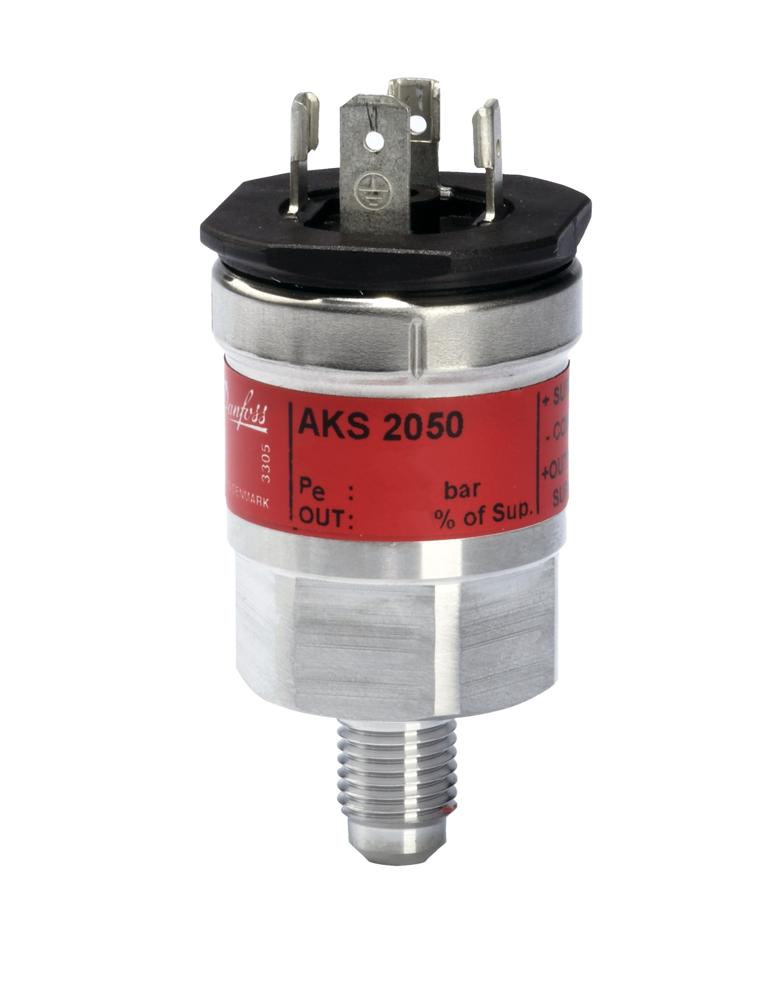 Danfoss AKS 2050 -1-159 Bar Pressure Transmitter for CO2
