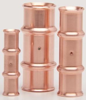 RLS Straight Coupling 1/4"