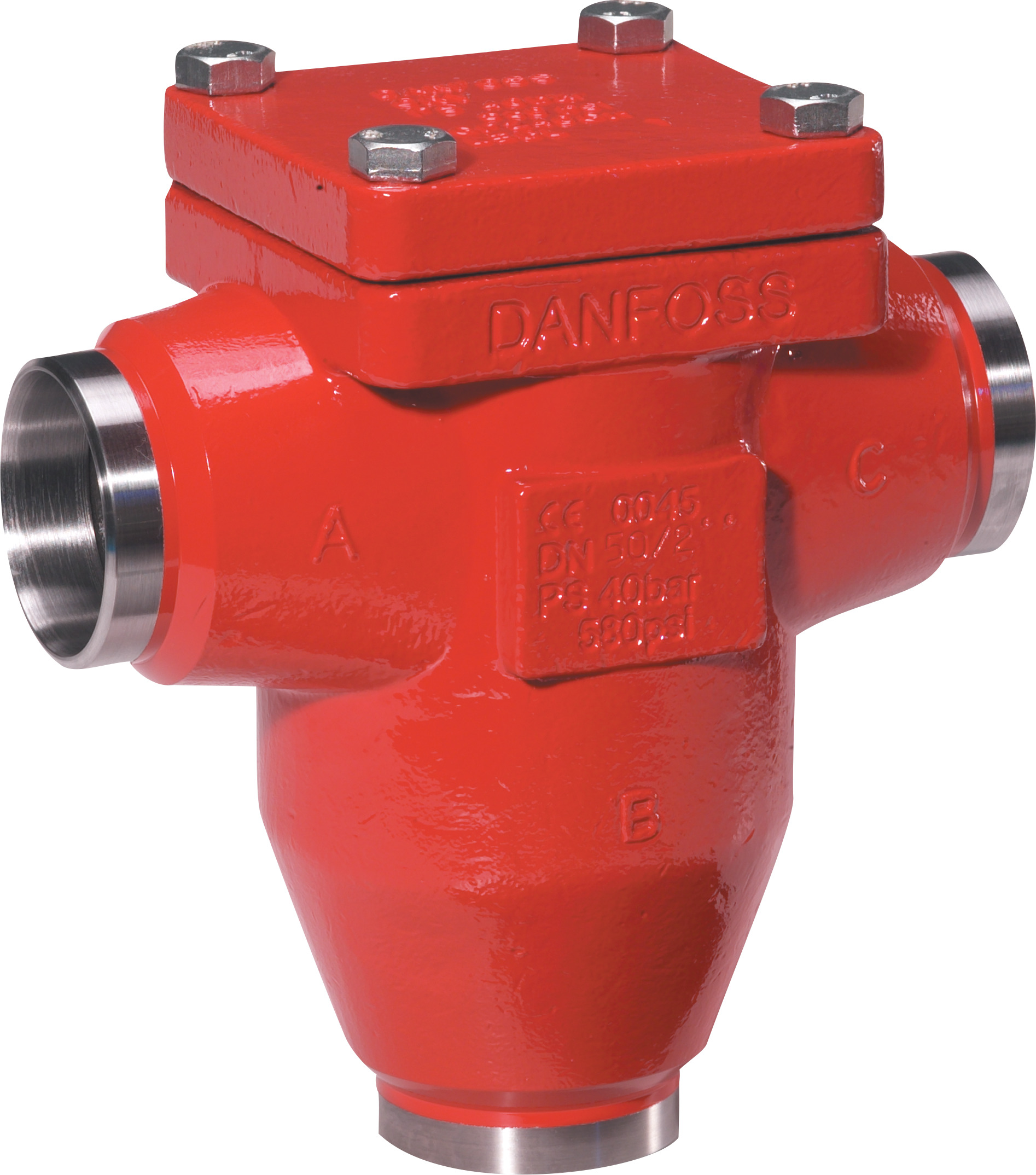 ORV 50 ANSI H2 Valve housing with cover