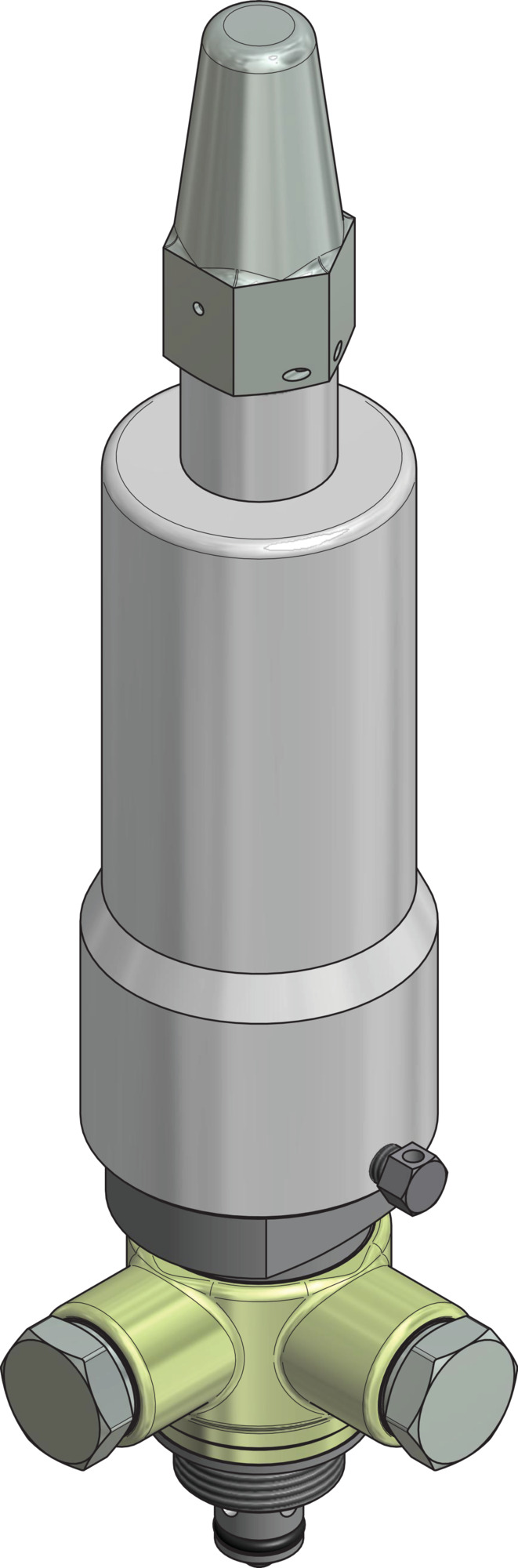 Danfoss CVC-L Pressure Controlled Pilot Valve -0.66 to 7 Bar