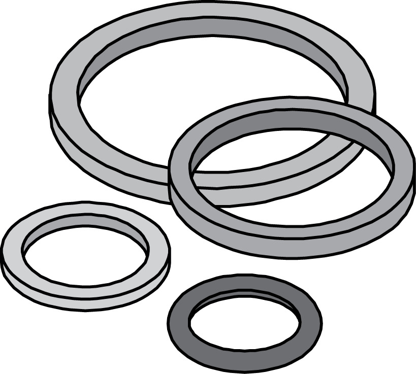 ICF25-40 Gaskets, spare part kit