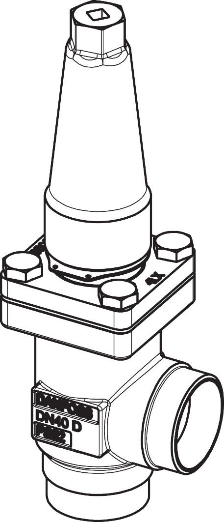REG-SB 32 A ANG VALVE CAP