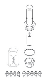 KIT REPARATION AKV10 ET AKV10P