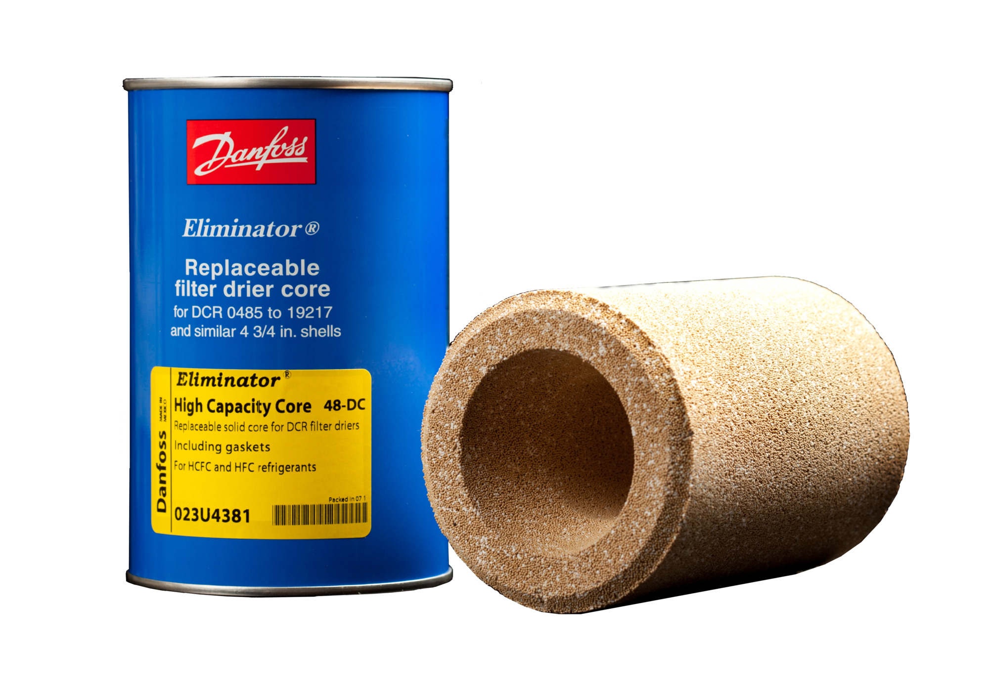 Danfoss 48DC Fiter Drier Core (High Capacity)
