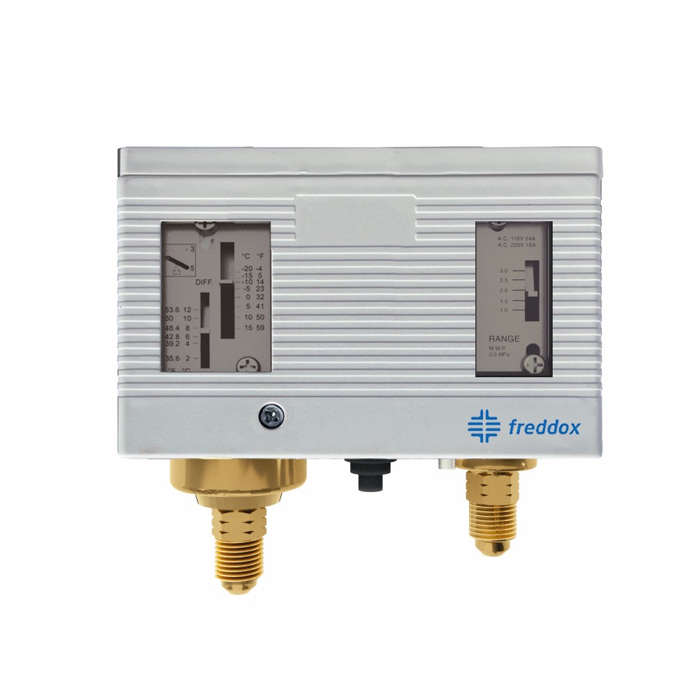 Freddox Pressure Switch Dual LP/HP Auto/Manual-Reset