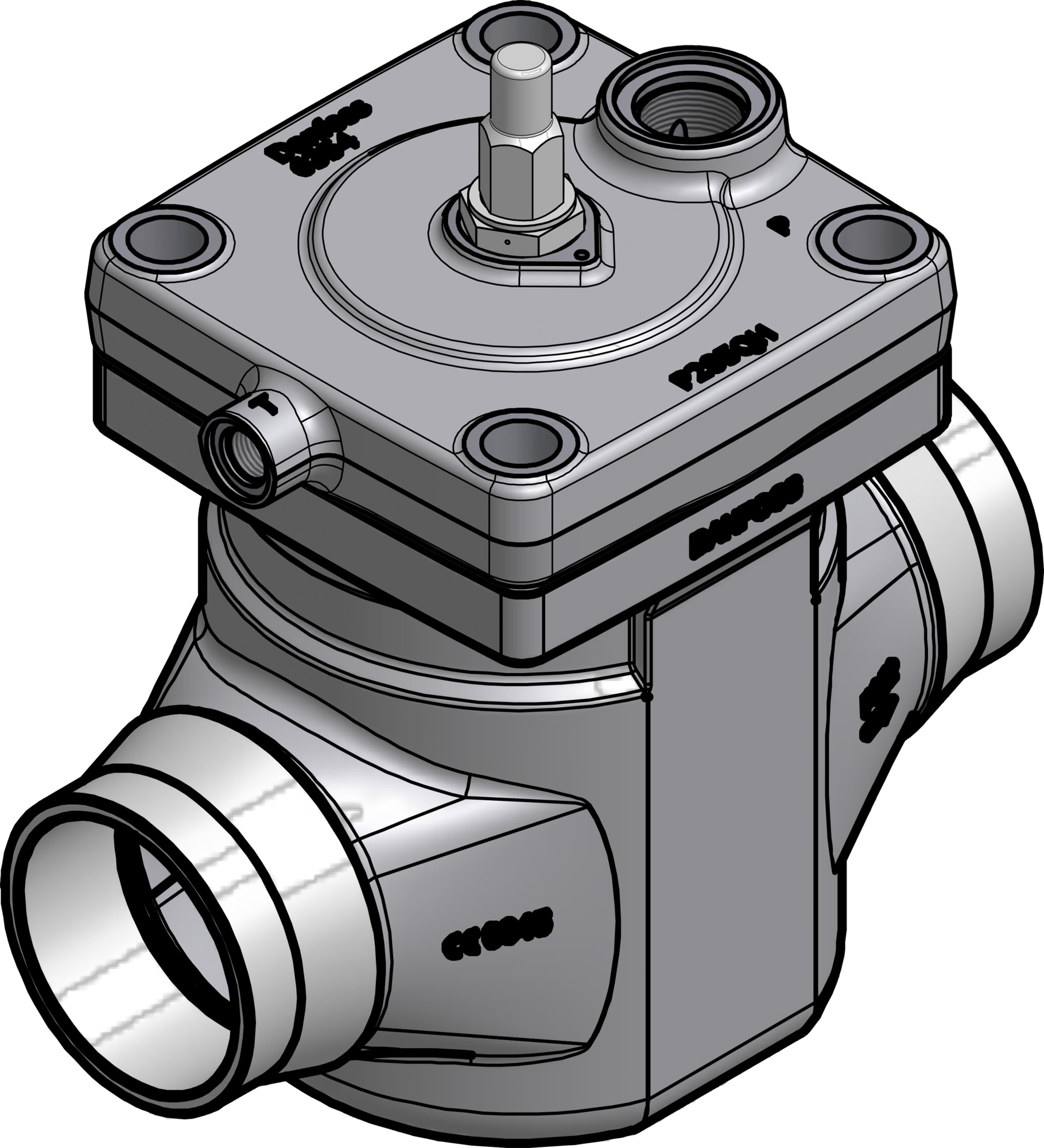 Danfoss ICS1-65,CO2, Main Valve
