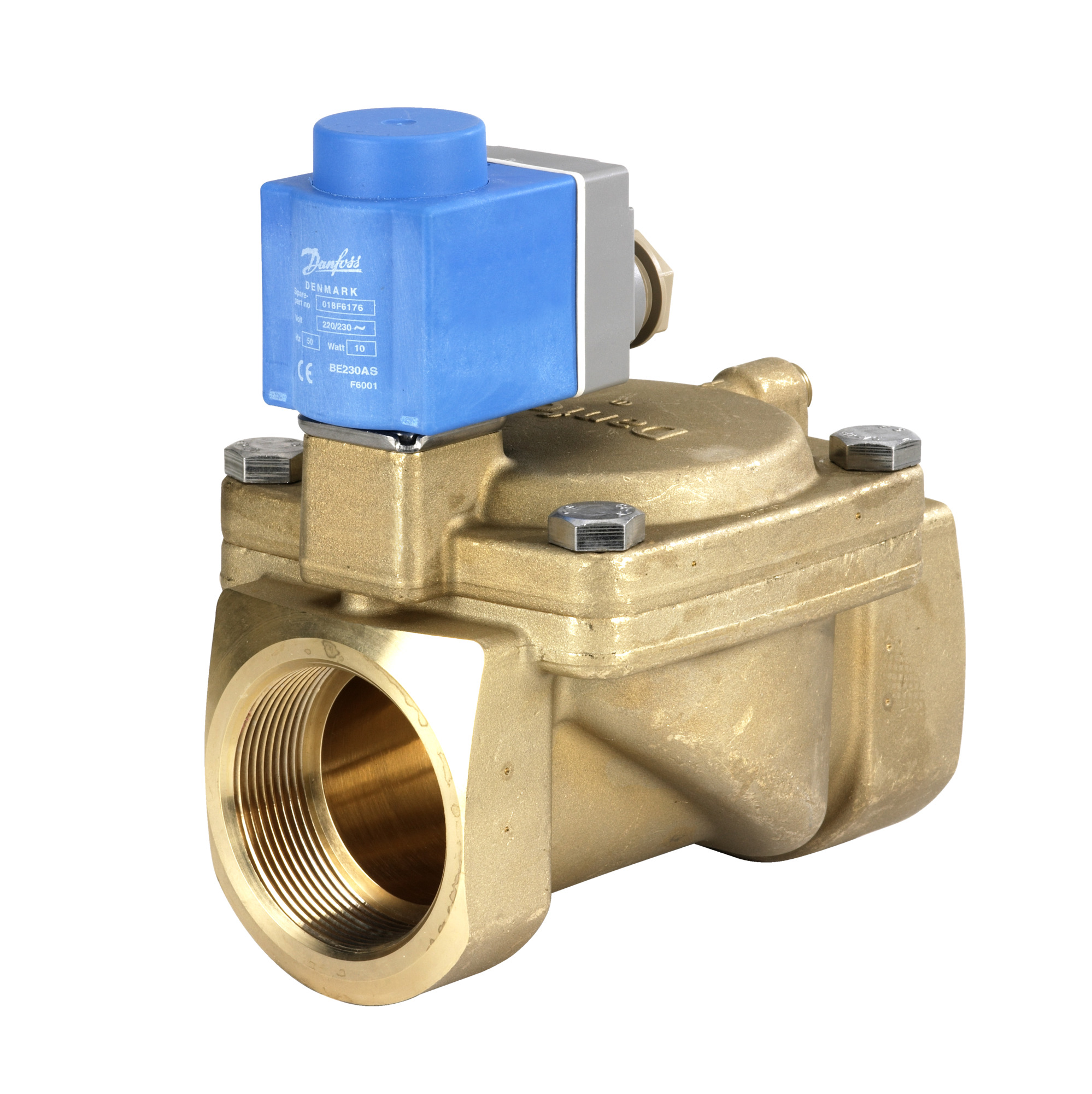 Danfoss EV220B WaterSolenoid 50mm