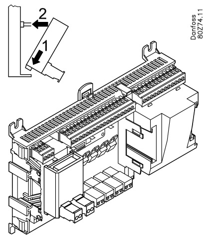 Danfoss AK-OB 100 Analogue output 0-10V