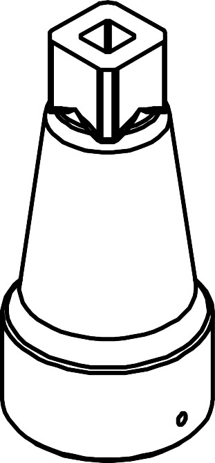 Danfoss 15-20 Stop Valve Cap