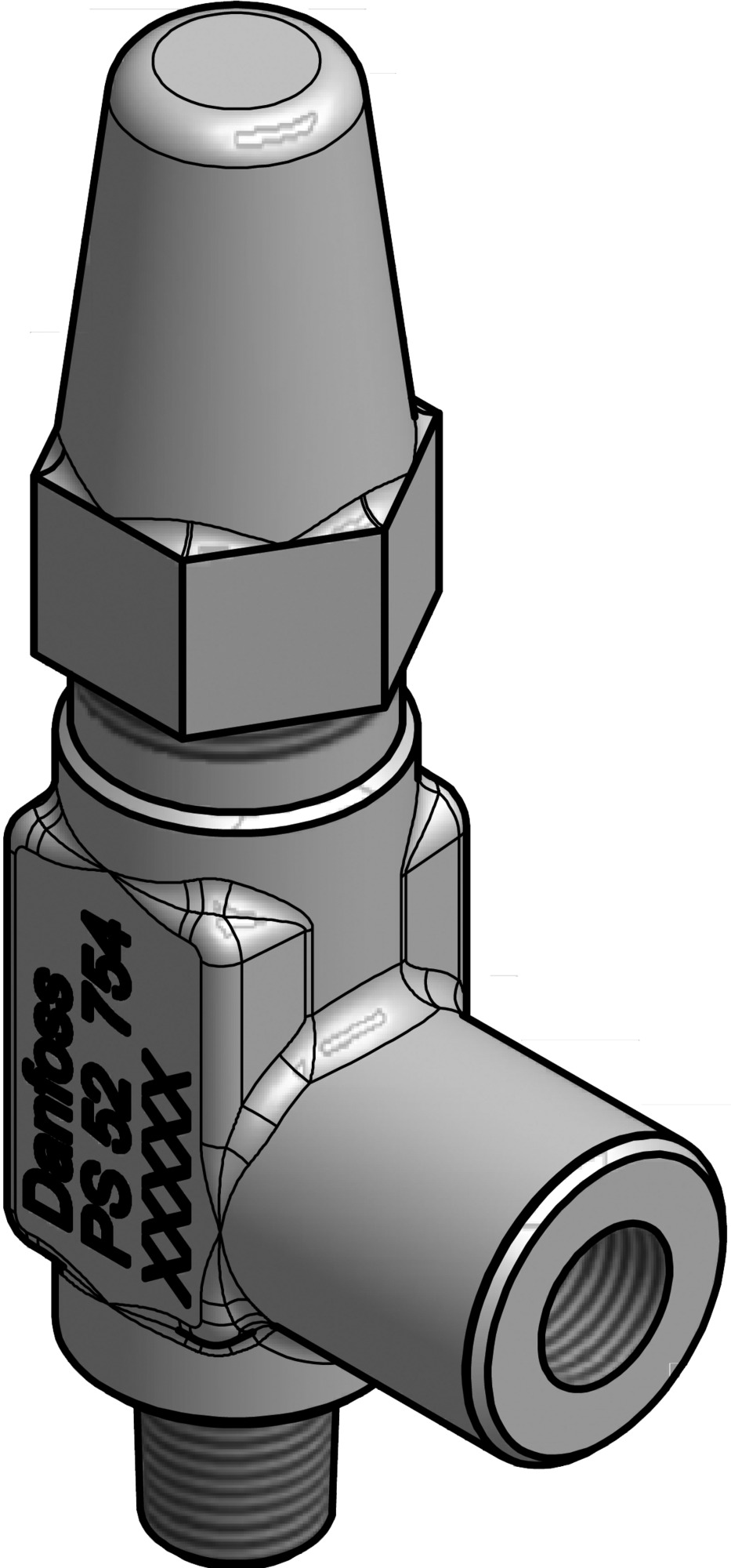 SNV-ST 1/4FPT-1/4MPT   STOP NEEDLE VALVE