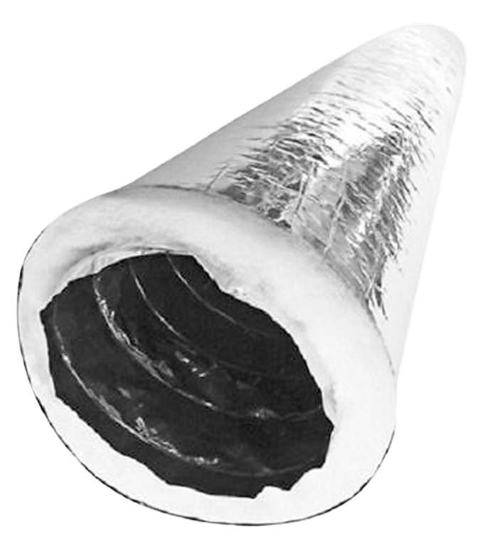 Flexible Duct - 200mm x 6m R1.0