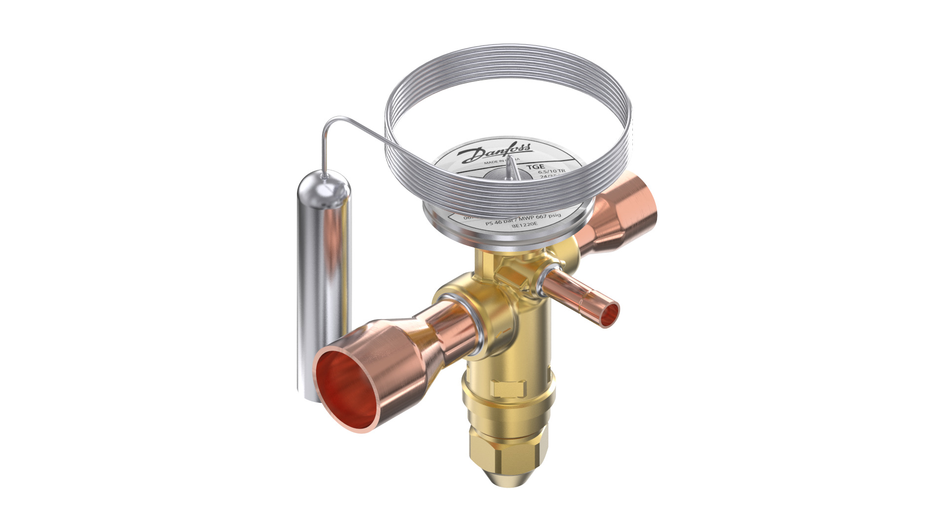TGEZ15 Danfoss Bi Flow 15T Tx valve R407c/R22