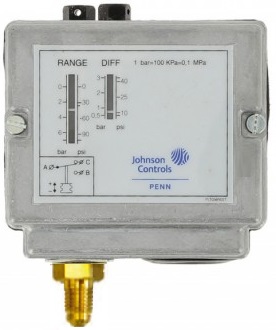Penn High Pressure Control 3 to 30Bar