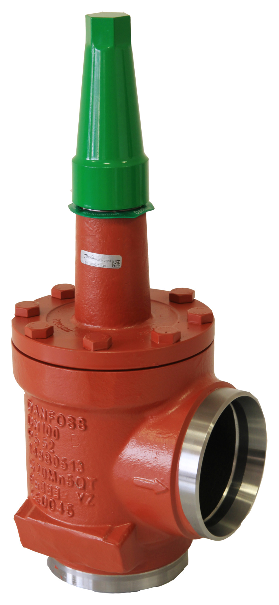 SCA-X  80 A Ang Stop/Check Valve
