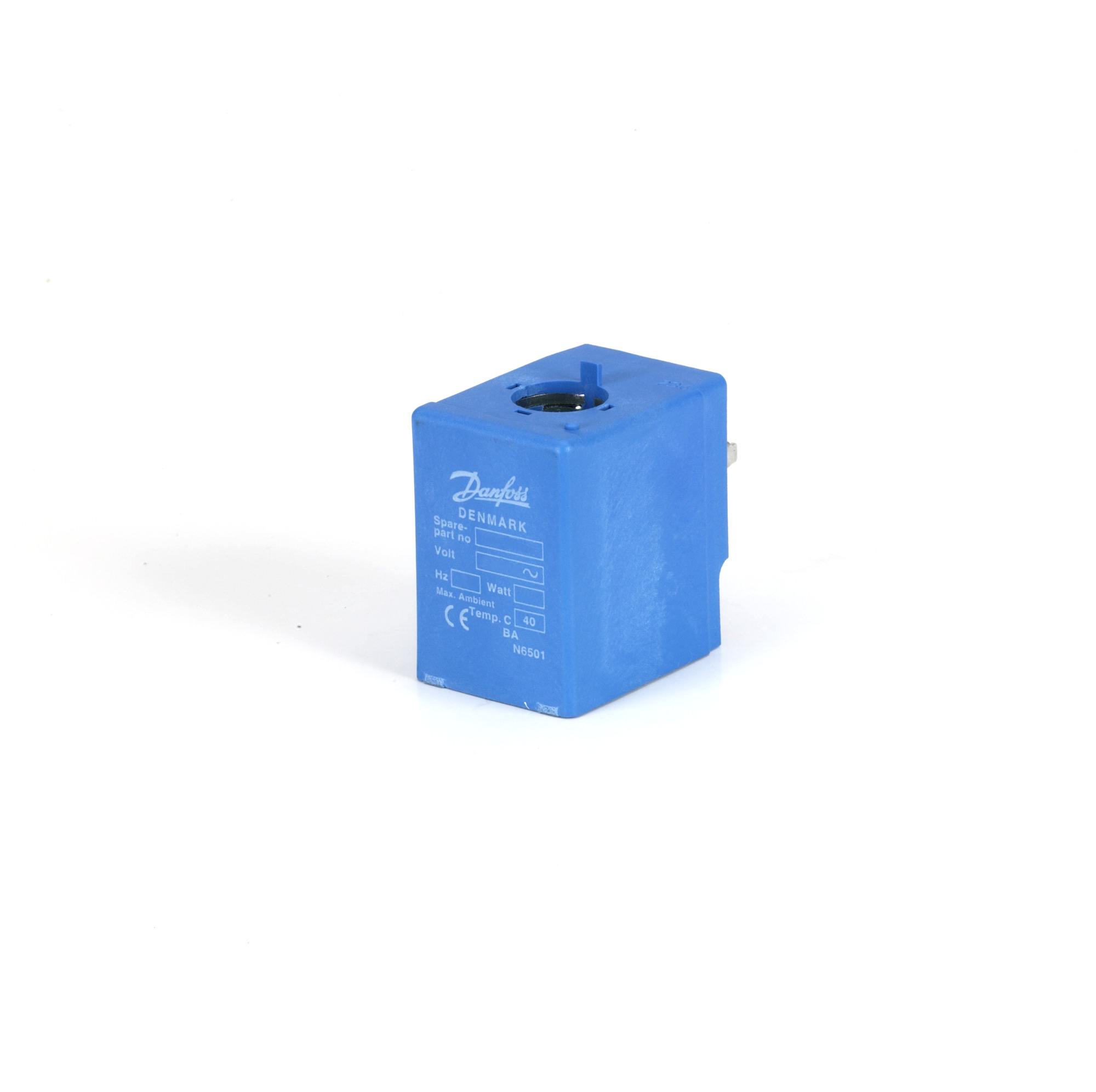 Danfoss 24VAC 9W Solenoid Coil