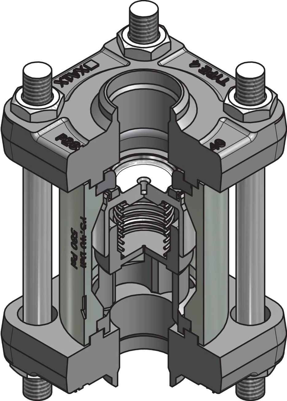 "Danfoss NRVA32 Check Valve"