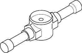 "Danfoss - Sightglass SGP 10s - 3/8" ODF"