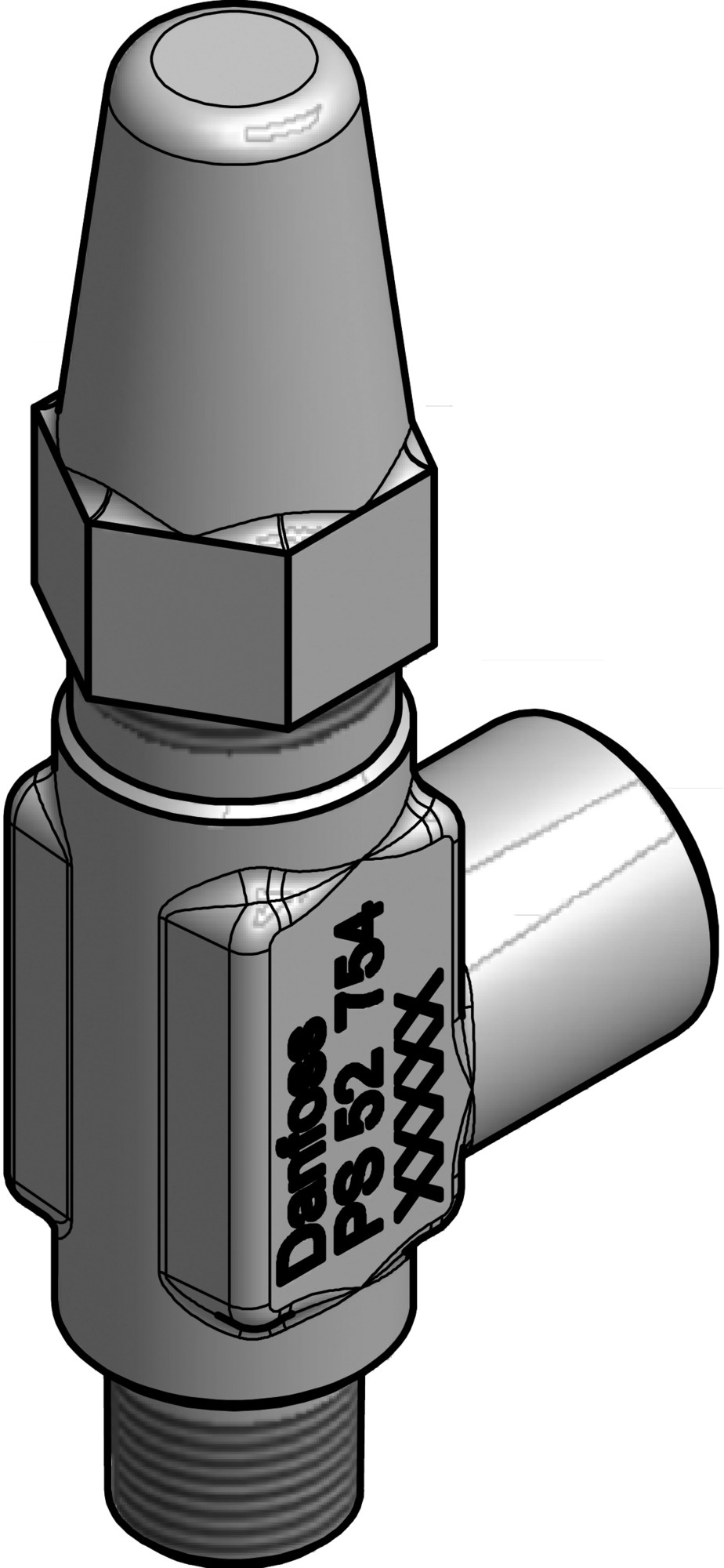 SNV-ST 3/8FPT-3/8MPT STOP NEEDLE VALVE
