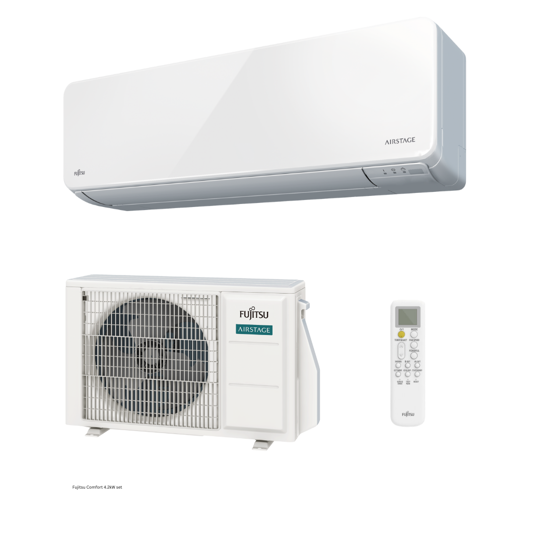 Fujitsu Comfort Range R32 4.2kW Set