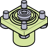 ICFC 20 Check valve module