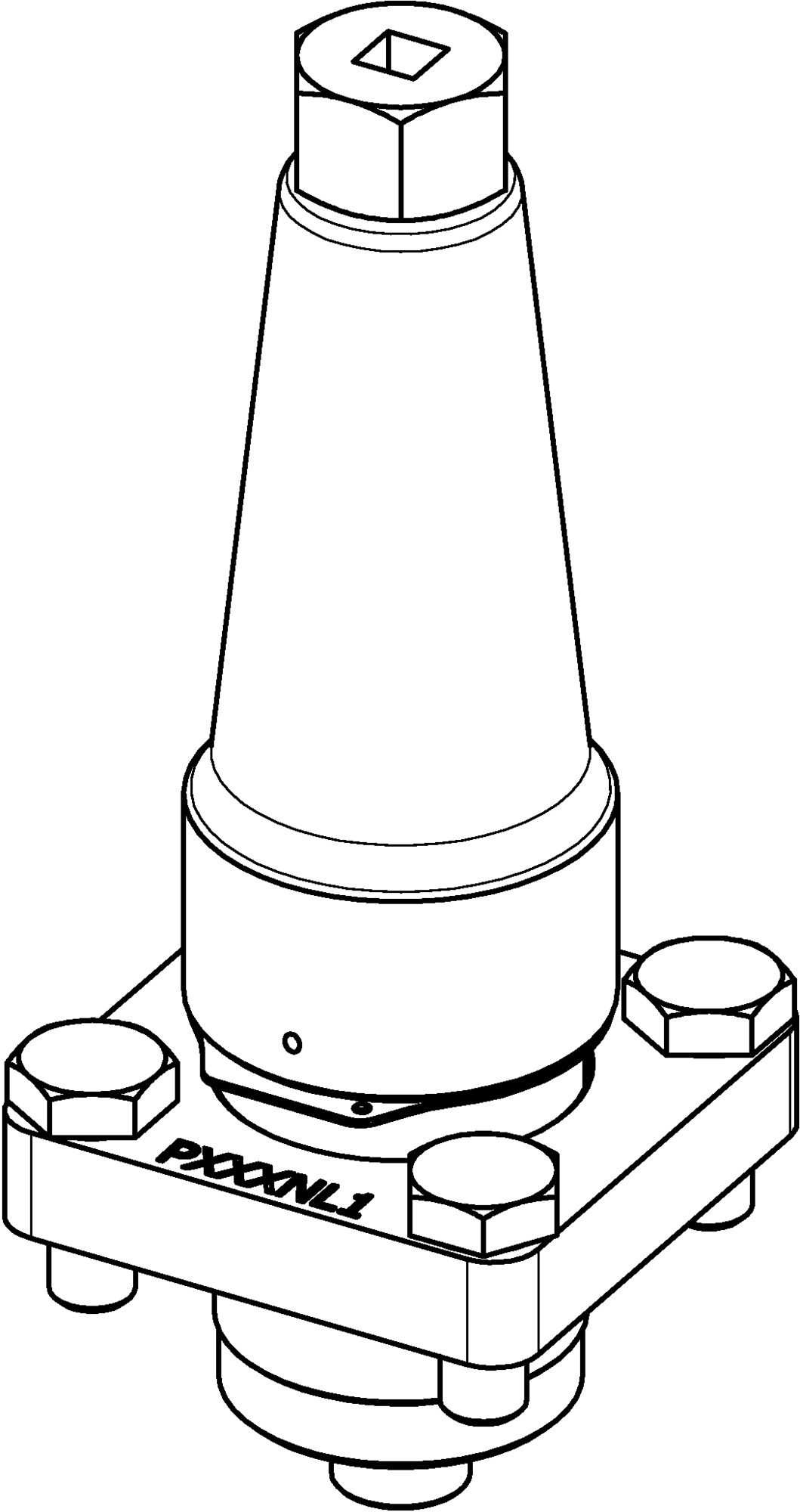 SVA-S 15-20 top complete cap